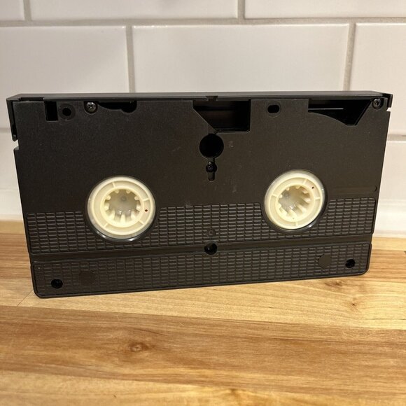 Dexters Laboratory Ego Trip VHS Tape 2000 Black Clamshell Case Cartoon Network - Picture 6 of 6